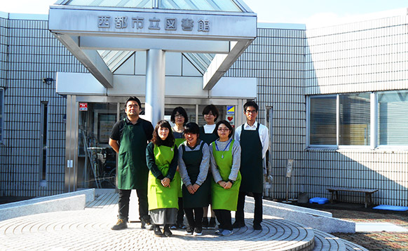 西都市立図書館の皆様