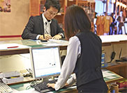 受付 受付