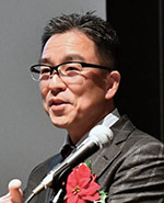 谷古宇 啓之 氏