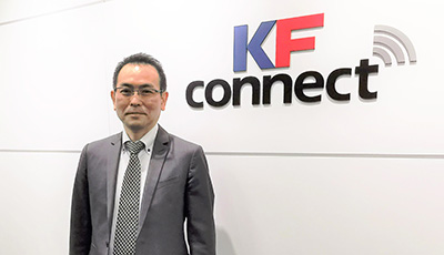 三ケ尻社長