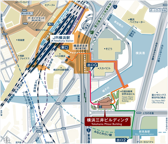 案内図 案内図