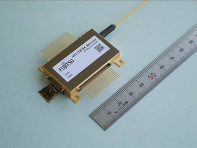 40G Integrated DQPSK Receiver