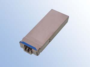 A photo of 100G CFP2 Transceiver