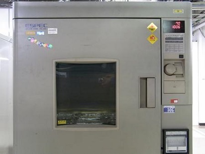 真空オーブン(減圧試験機)