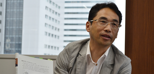 株式会社富士通総研 高橋プリンシパルコンサルタント