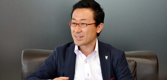 気仙沼市役所 震災復興・企画部 小松氏