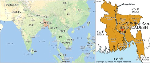 バングラデシュ市場の魅力 第1回 バングラデシュとはどのような国か 富士通総研 バングラデシュ市場の魅力 第1回 バングラデシュとはどのような国か 富士通総研