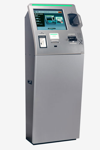 Figure 1: Cashless betting machine