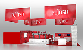 FUJITSU AMERICA booth