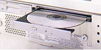 CD-ROM drive (optional) image