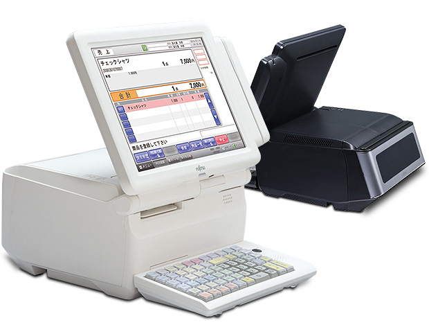 FUJITSU Retail Solution TeamPoS1100EX : 富士通フロンテック