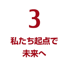 3.私たち起点で未来へ