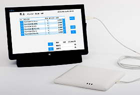 タブレットPOSとの接続例