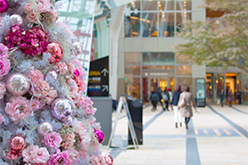 クリスマスモードの東京ミッドタウン