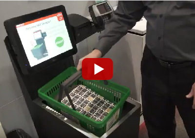 Fujitsu RFID Fashion Self-Checkout