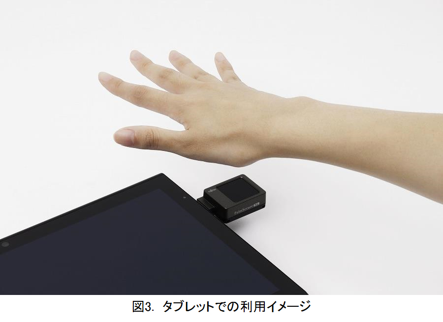 タブレットでの利用イメージ