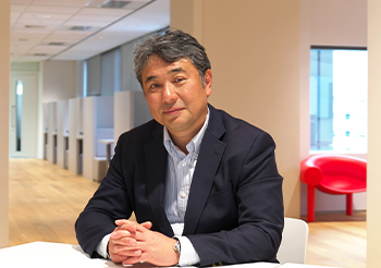 トレンドマイクロ株式会社 上席執行役員 コマーシャルビジネス統括 バイスプレジデント 新井 一人
