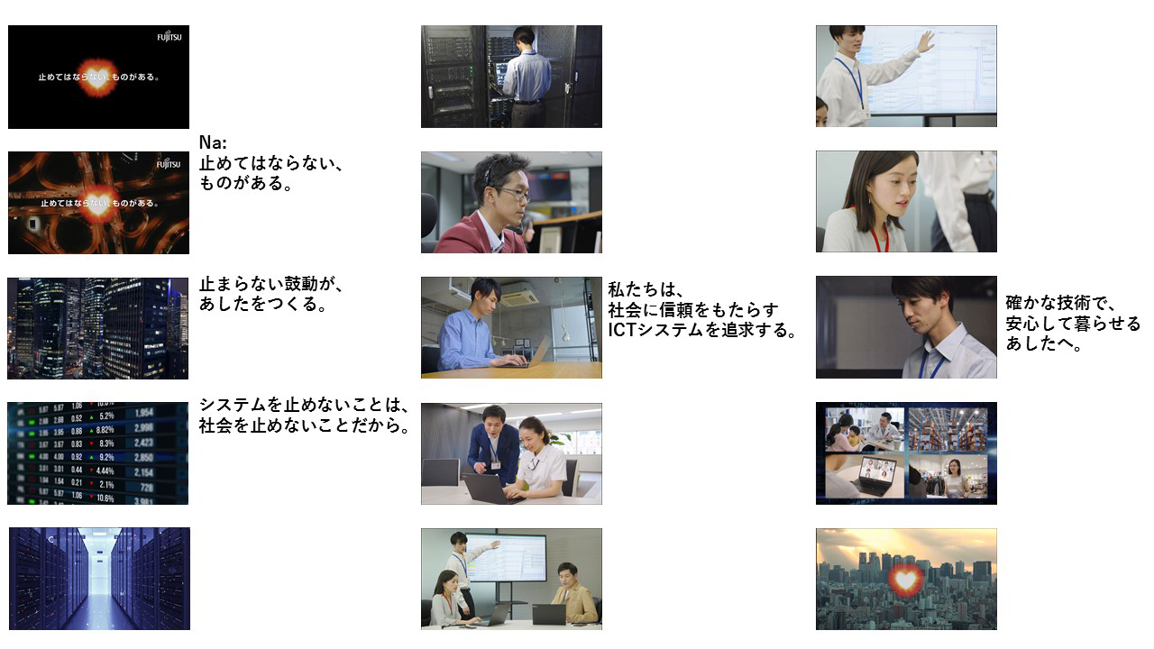 新企業CM「鼓動のごとく」篇