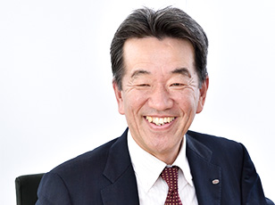 代表取締役社長 岡平 司 氏