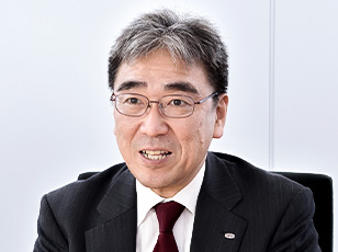 取締役 (兼)総務人事部長 狩集 裕一 氏