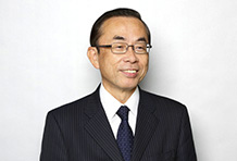 蒲郡信用金庫 常務理事 加子 通久 様
