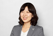 富士通エフサス 西日本本部 九州支社 福岡支店 情報ビジネス担当 中 梢恵