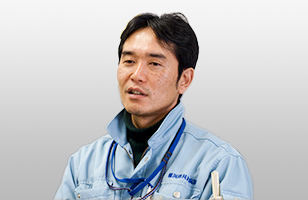 横浜南共済病院 施設課 建築担当 課長 岡本 達也 様