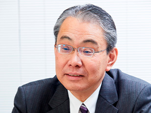 日本電算企画株式会社 常務取締役 横江 宏文 氏
