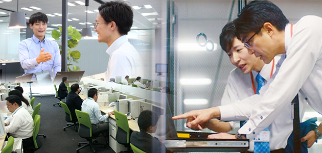 お客様の業務を支えるサービス体制