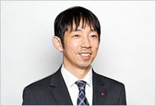 株式会社 佐賀銀行 システム部 システム企画・開発グループ 副調査役 林田 浩明 様
