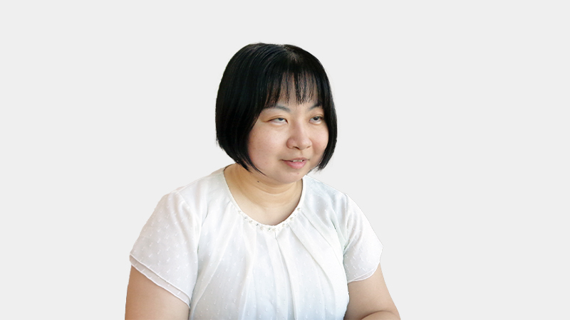 盧 瑾(2012年入社)