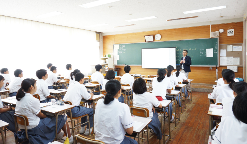 講話の様子