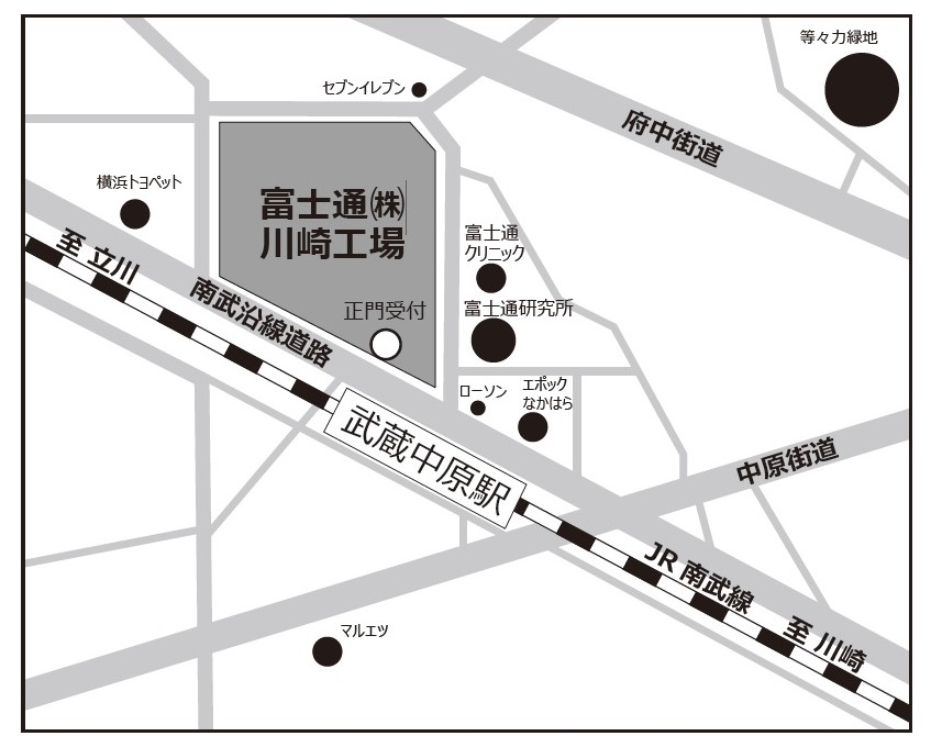 （画像）移転先案内図