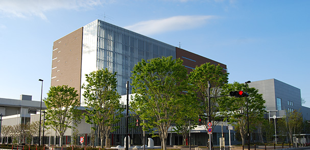 町田市役所 庁舎外観