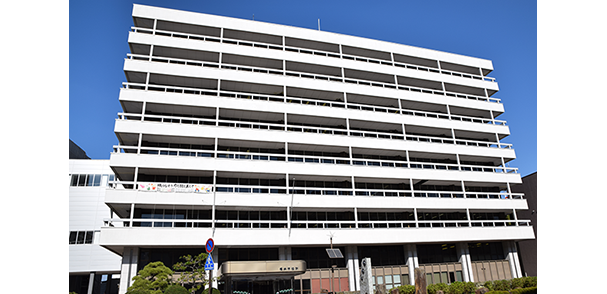 福井市役所 庁舎外観