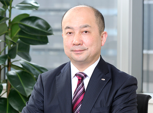 富士通株式会社　EVP　林 恒雄