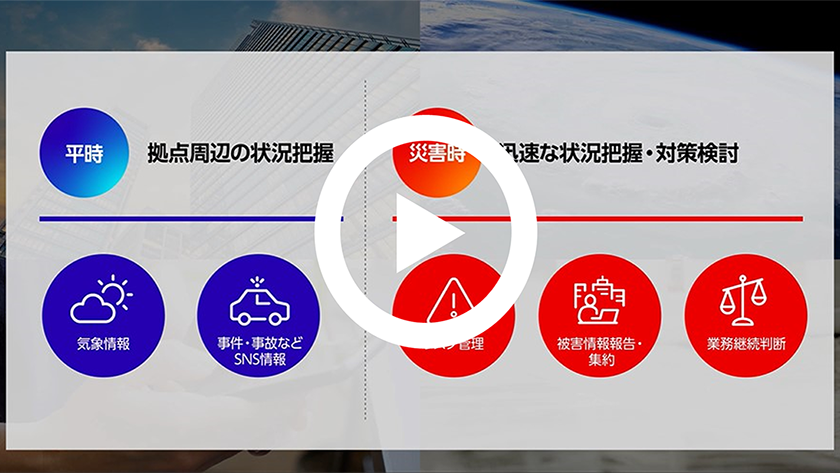 活用のポイントやデモ画面を動画でご紹介
