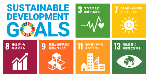 SDGs のロゴ