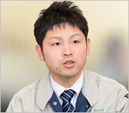 秋田市 福祉保健部 障がい福祉課 主事 小林 久記 氏の写真