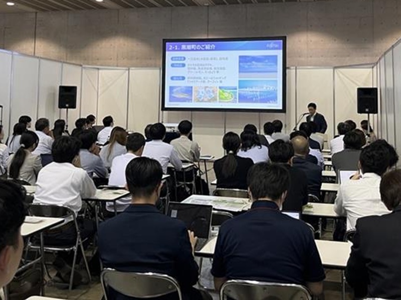 富士通Japanベンダープレゼンテーション様子