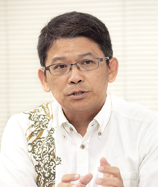 沖縄電力株式会社 送配電本部 配電部 次長 阿波根 直也 氏