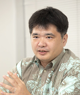 沖縄電力株式会社 送配電本部 配電部 配電グループ 係長 安形 陽一郎 氏