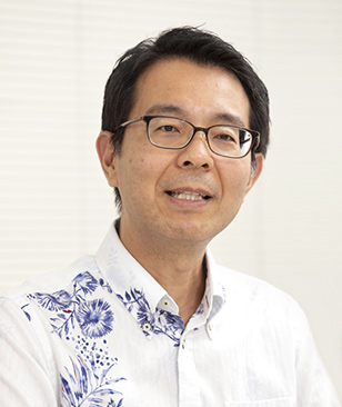 沖縄電力株式会社 うるま支店 配電サービスグループ 係長 新里 稔 氏