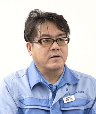 旭化成マイクロシステム株式会社 延岡事業所 製品検査課 課長 高橋 宏和 氏
