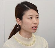 茅ヶ崎市 保健福祉部 高齢福祉介護課 主事 小倉 千波 氏の写真
