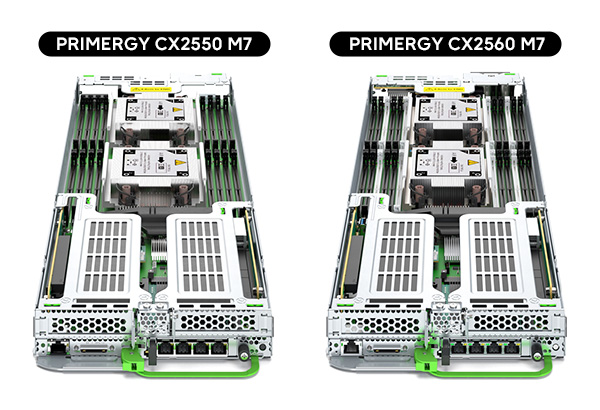 PRIMERGY CX2550 M7,CX2560 M7