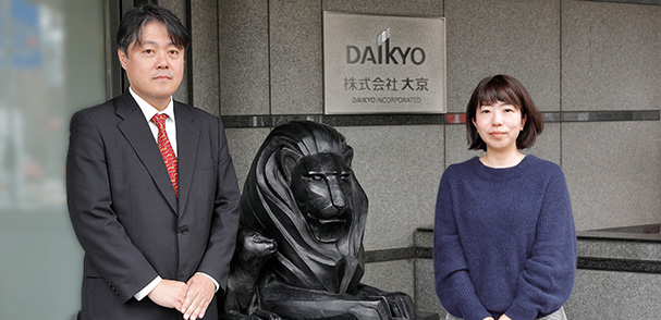株式会社大京 川島氏と吉田氏写真