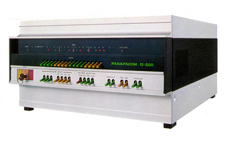 FACOM U-200(1972年) : 富士通 FACOM U-200(1972年) : 富士通