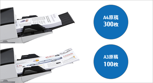 A3高速イメージスキャナー fi-7600 : 富士通