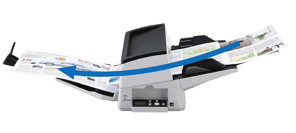 A3高速イメージスキャナー fi-7600 : 富士通